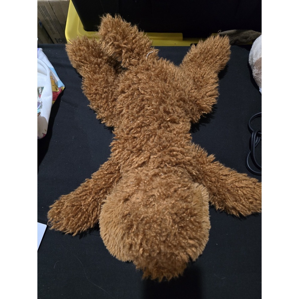 FAO Schwarz Doodle Lying Plush Puppy Dog Stuffed Animal Adopt A Pet Mix Pups 15"